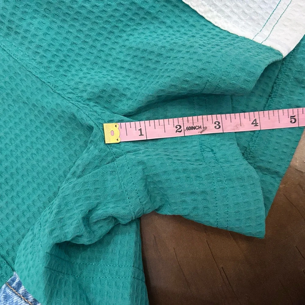 Timing bold teal